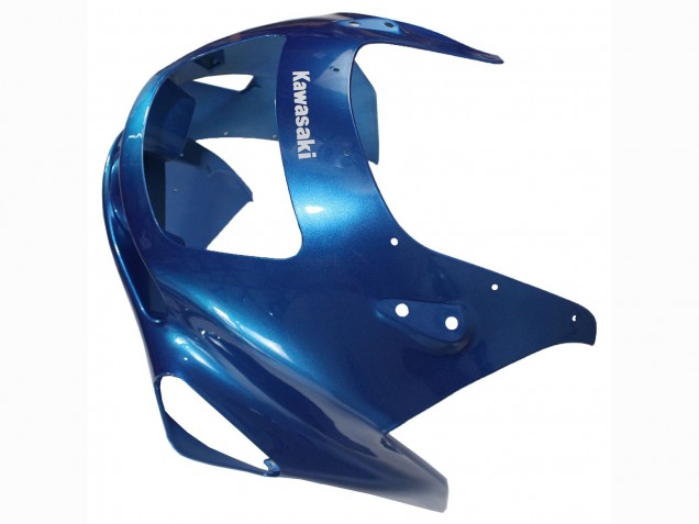 1998-2003 Kawasaki ZZR600 Motorcycle Fairings - Blue Silver Black Canada