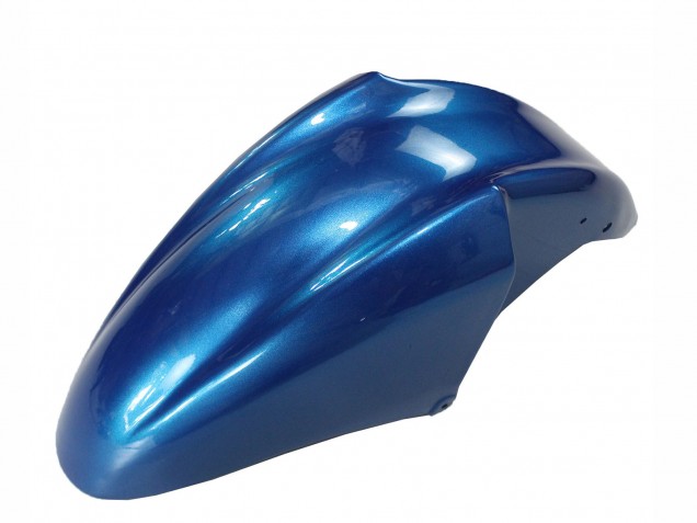 1998-2003 Kawasaki ZZR600 Motorcycle Fairings - Blue Silver Black Canada