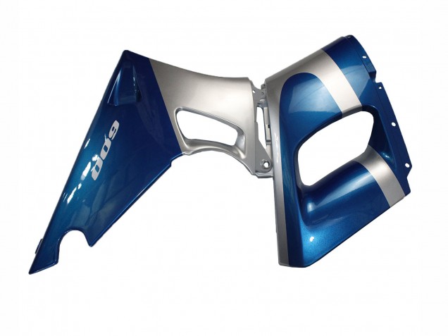 1998-2003 Kawasaki ZZR600 Motorcycle Fairings - Blue Silver Black Canada
