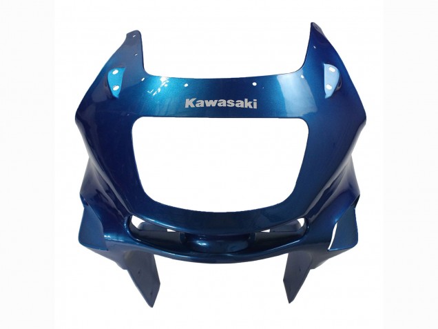 1998-2003 Kawasaki ZZR600 Motorcycle Fairings - Blue Silver Black Canada