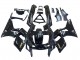 1998-2003 Kawasaki ZZR600 Motorcycle Fairings - Glossy Black Gold Ninja Canada
