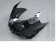 1993-2003 Kawasaki ZZR1100 Motorcycle Fairing - Glossy Black Canada