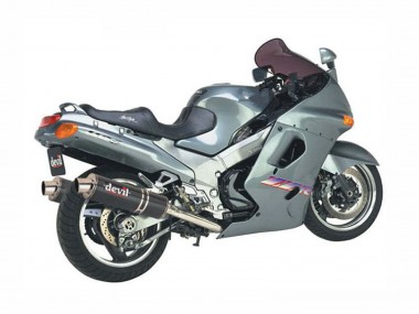 1993-2003 Kawasaki ZZR1100 Motorcycle Fairings - Grey Canada