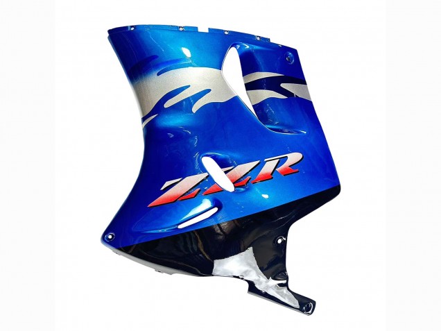 1993-2003 Kawasaki ZZR1100 Motorcycle Fairings - Blue Silver Black Canada