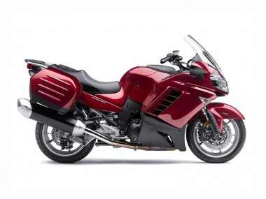 2007-2009 Kawasaki GTR1400/ZG1400 Motorcycle Fairings - Burgundy Black Canada