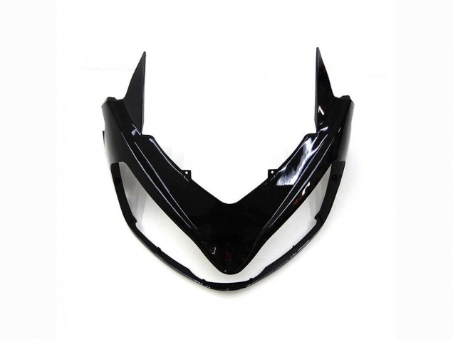 2007-2009 Kawasaki GTR1400/ZG1400 Motorcycle Fairings - Matte Black Green Lines Canada