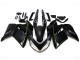 2007-2009 Kawasaki GTR1400/ZG1400 Motorcycle Fairings - Matte Black Green Lines Canada
