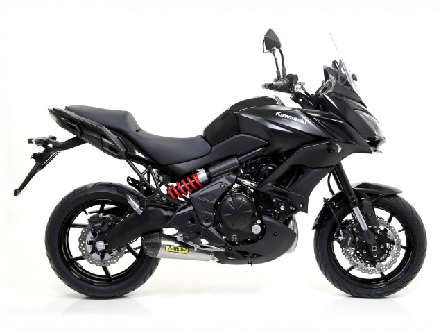 2015-2021 Kawasaki Versys 650 Motorcycle Fairings - Black Canada