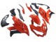 2015-2021 Kawasaki Versys 650 Motorcycle Fairings - Red Matte Black Canada