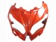 2015-2021 Kawasaki Versys 650 Motorcycle Fairings - Red Matte Black Canada