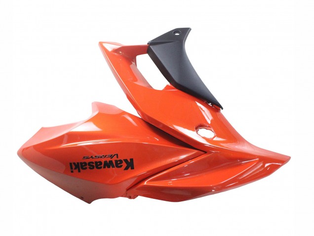 2015-2021 Kawasaki Versys 650 Motorcycle Fairings - Red Matte Black Canada