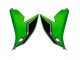 2022-2025 Kawasaki Versys 650 Motorcycle Fairings - Green Glossy Black Canada