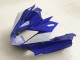 2009-2015 Yamaha FZ6R Motorcycle Fairing - Blue White Canada