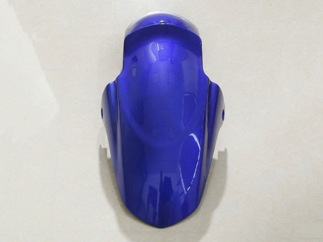 2009-2015 Yamaha FZ6R Motorcycle Fairing - Blue White Canada