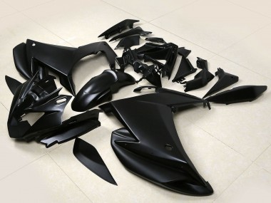 2009-2015 Yamaha FZ6R Motorcycle Fairings - Matte Black Canada