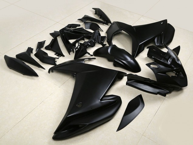 2009-2015 Yamaha FZ6R Motorcycle Fairings - Matte Black Canada