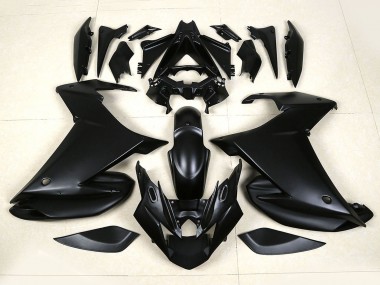 2009-2015 Yamaha FZ6R Motorcycle Fairings - Matte Black Canada