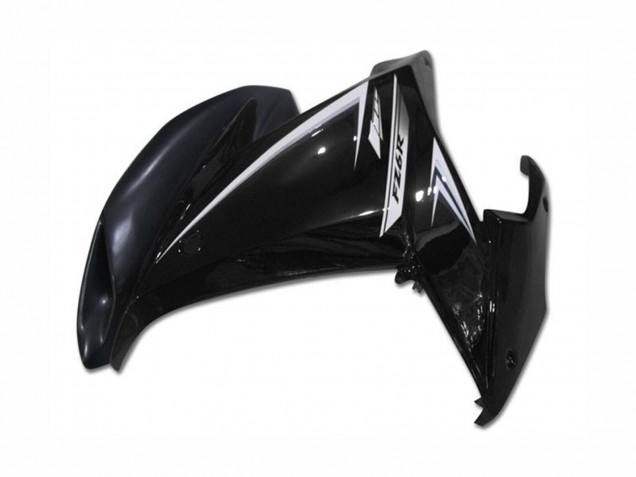 2009-2015 Yamaha FZ6R Motorcycle Fairings - Glossy Black White Canada