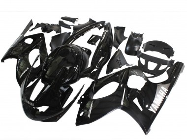 1996-2007 Yamaha YZF600R Thundercat Motorcycle Fairings - Glossy Black Canada