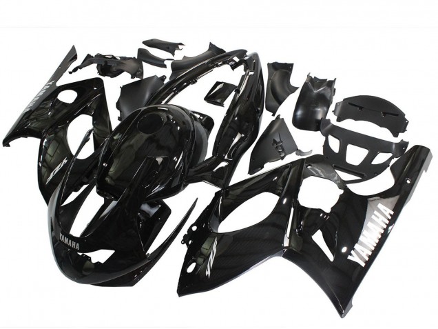 1996-2007 Yamaha YZF600R Thundercat Motorcycle Fairings - Glossy Black Canada