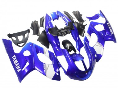 1996-2007 Yamaha YZF600R Thundercat Motorcycle Fairing - Blue White Silver Canada
