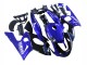 1996-2007 Yamaha YZF600R Thundercat Motorcycle Fairings - Blue Glossy Black Canada