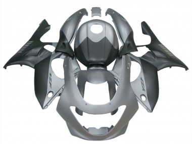1996-2007 Yamaha YZF600R Thundercat Motorcycle Fairings - Matte Black Grey Canada