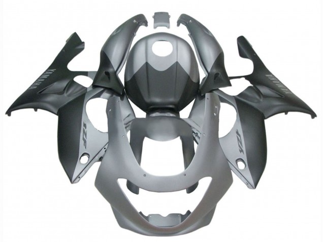 1996-2007 Yamaha YZF600R Thundercat Motorcycle Fairings - Matte Black Grey Canada