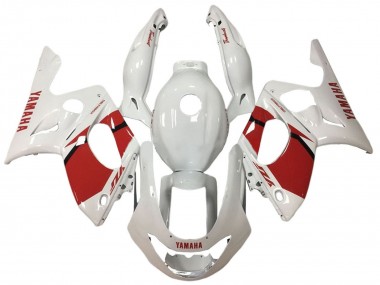 1996-2007 Yamaha YZF600R Thundercat Motorcycle Fairings - White Red Canada