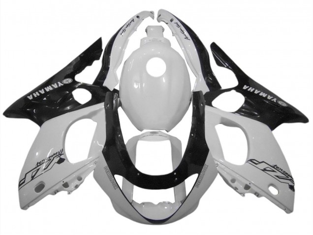 1996-2007 Yamaha YZF600R Thundercat Motorcycle Fairings - White Black Canada