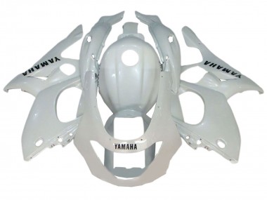 1996-2007 Yamaha YZF600R Thundercat Motorcycle Fairings - Glossy White Canada