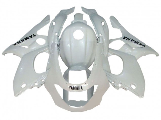 1996-2007 Yamaha YZF600R Thundercat Motorcycle Fairings - Glossy White Canada