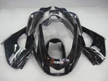 1997-2007 Yamaha YZF 1000R Thunderace Motorcycle Fairings - Black Grey Thunderace Canada