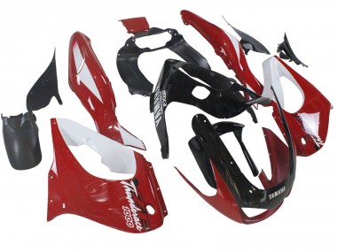 1997-2007 Yamaha YZF 1000R Thunderace Motorcycle Fairing Kits - Red Black White Thunderace Canada