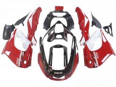 1997-2007 Yamaha YZF 1000R Thunderace Motorcycle Fairing Kits - Red Black White Thunderace Canada