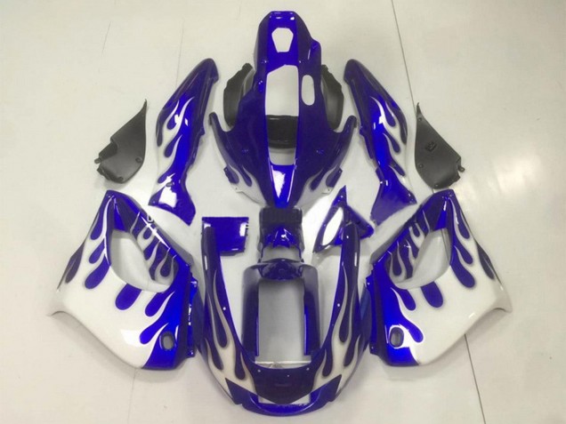 1997-2007 Yamaha YZF 1000R Thunderace Motorcycle Fairing - Blue White Canada