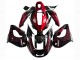 1997-2007 Yamaha YZF 1000R Thunderace Motorcycle Fairing Kits - Black with Red Flame Canada