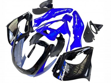 1997-2007 Yamaha YZF 1000R Thunderace Motorcycle Fairings - Blue Black Thunderace Canada