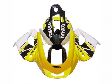 1997-2007 Yamaha YZF 1000R Thunderace Motorcycle Fairings - White Black Yellow Canada