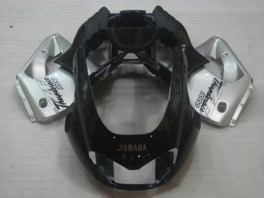1997-2007 Yamaha YZF 1000R Thunderace Motorcycle Fairings - Black Silver Thunderace Canada