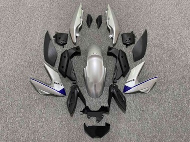2009-2012 Yamaha XJ6 Motorcycle Fairings - Silver Blue Canada