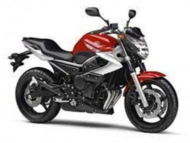 2009-2012 Yamaha XJ6 Motorcycle Fairings - Red Silver Canada