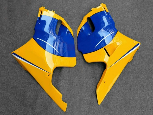 1991-1994 Yamaha TZR250 3XV Motorcycle Fairings - Yellow Blue White Canada