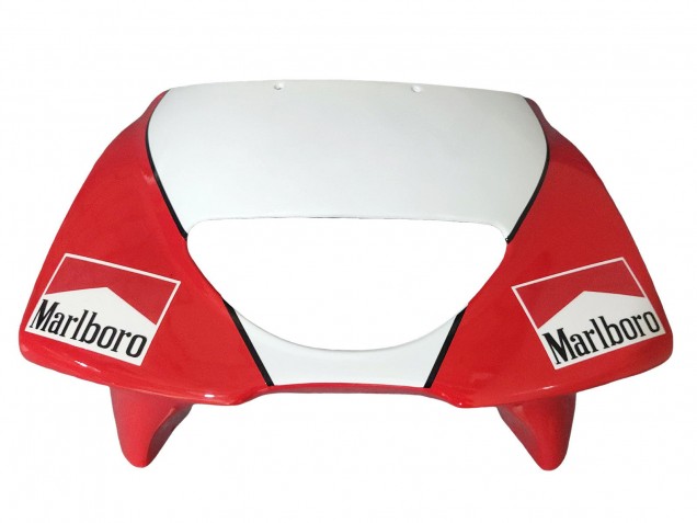 1991-1994 Yamaha TZR250 3XV Motorcycle Fairings - White Red Marlboro Castrol Dunlop Canada