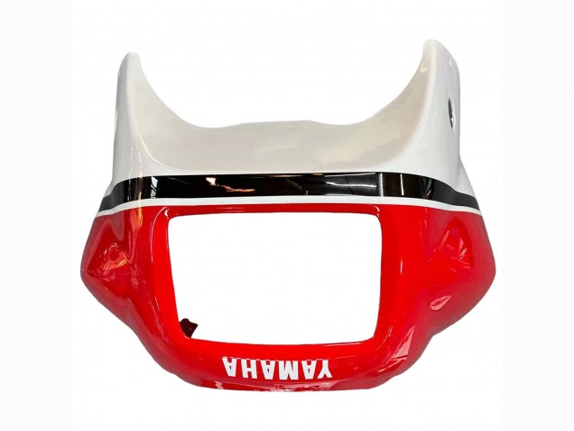 1985-1987 Yamaha RZV500 / RD500 Motorcycle Fairings - White Red Black Canada