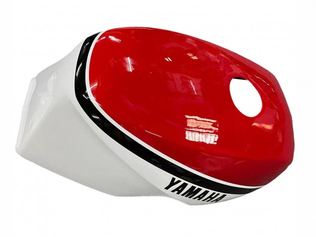 1985-1987 Yamaha RZV500 / RD500 Motorcycle Fairings - White Red Black Canada