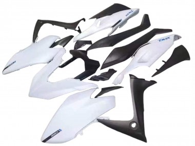 2019-2021 Yamaha TMAX560 Motorcycle Fairings - White Canada