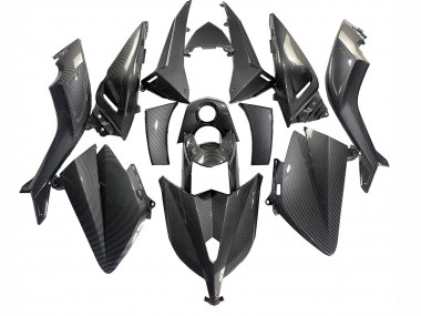 2012-2014 Yamaha TMAX530 Motorcycle Fairings - Black Carbon Fiber Canada