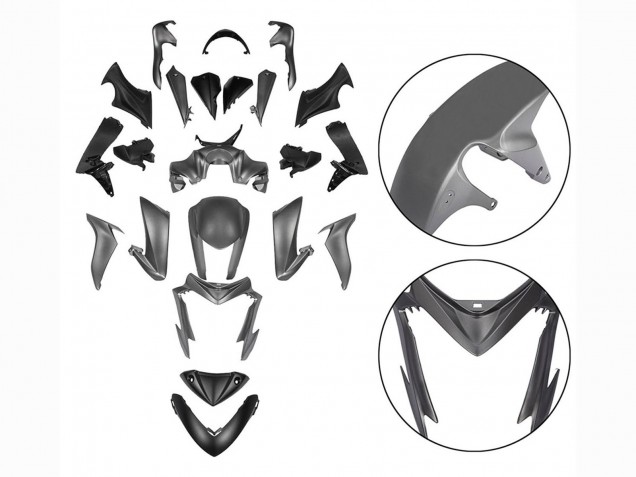 2015-2020 Suzuki GSX-S 1000 Motorcycle Fairings - Silver Canada