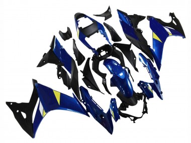 2017-2020 Suzuki GSX250R Motorcycle Fairings - Blue Yellow Black Canada